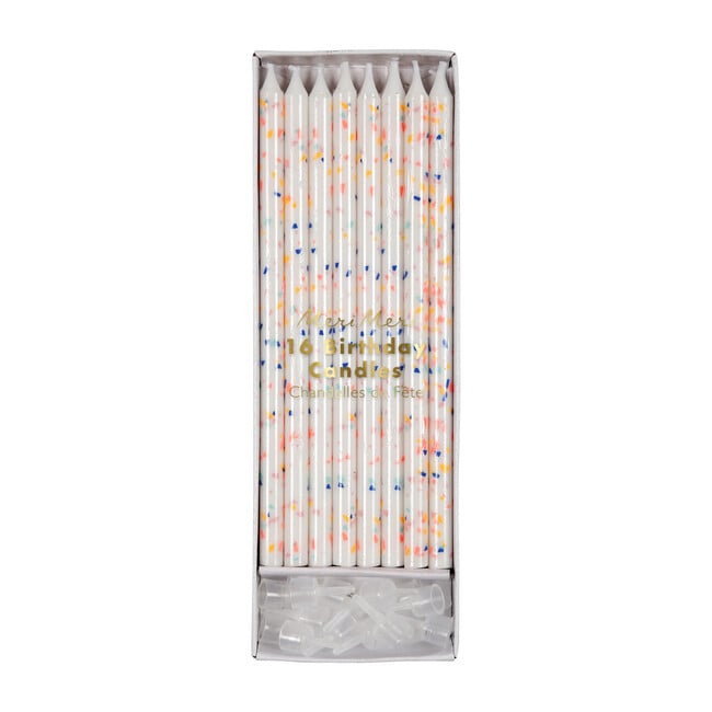 Multicolor Flecks Candles - Tableware - 1