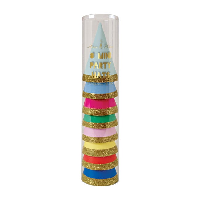 Happy Birthday Mini Party Hats - Party Accessories - 1