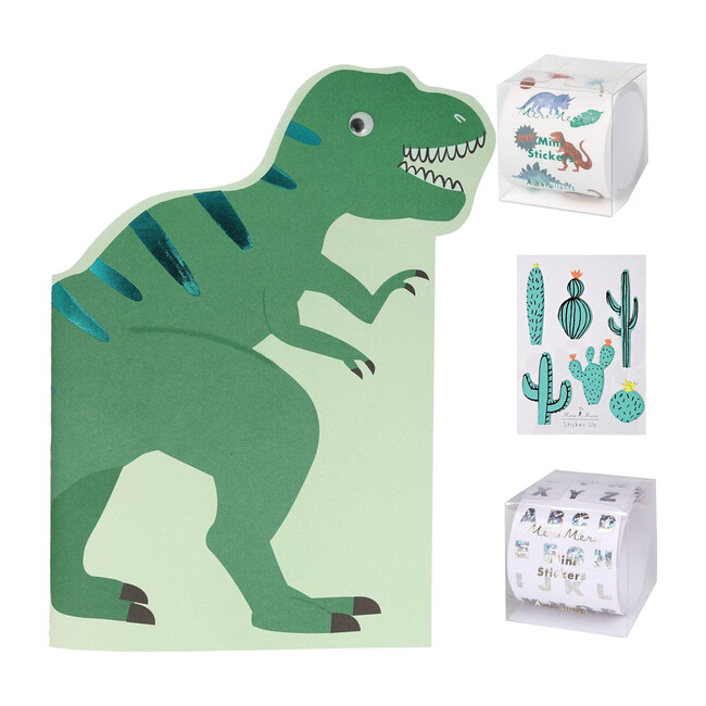 Dinosaur Sticker Set - Arts & Crafts - 1
