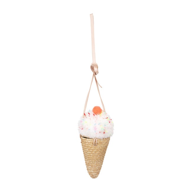 Ice Cream Straw Bag