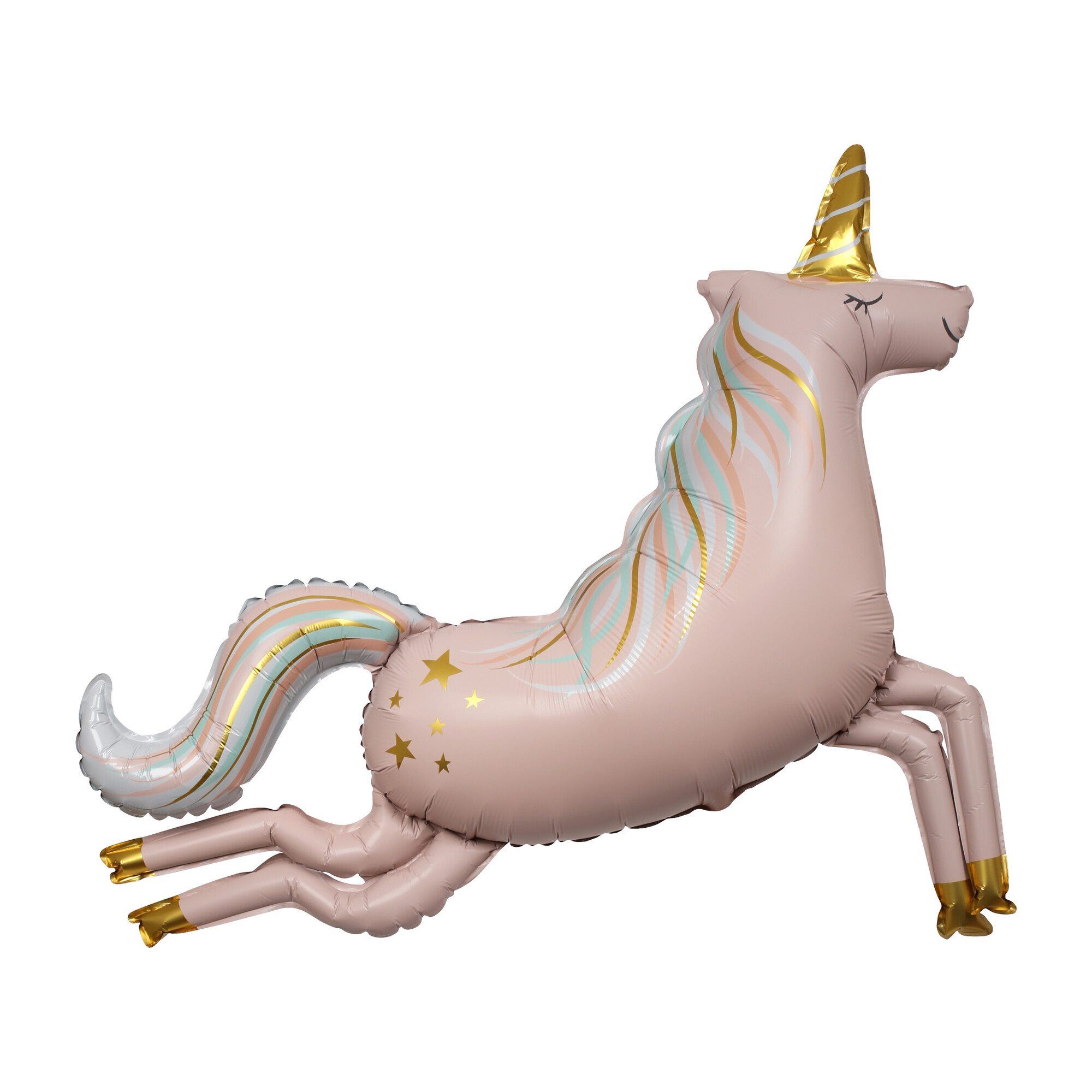 Magical Unicorn Mylar Balloon - Home Decor Party Goods - Maisonette