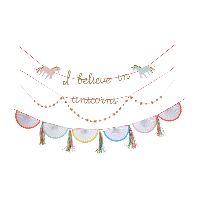 Unicorn Garland - Decorations - 1