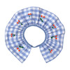 Gingham Ruffle Collar