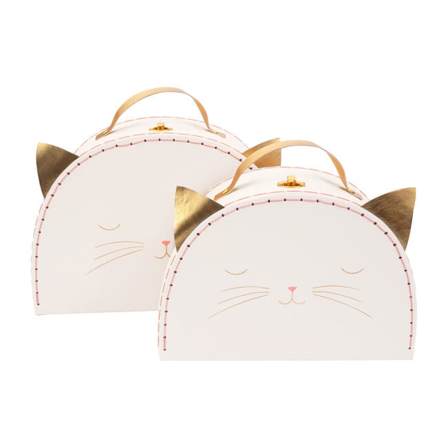 Cat Suitcase Set