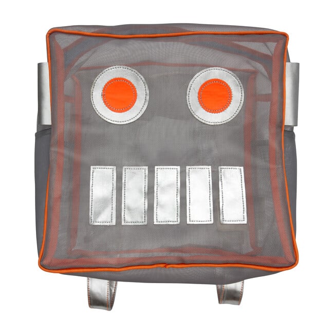 Robot Mesh Backpack