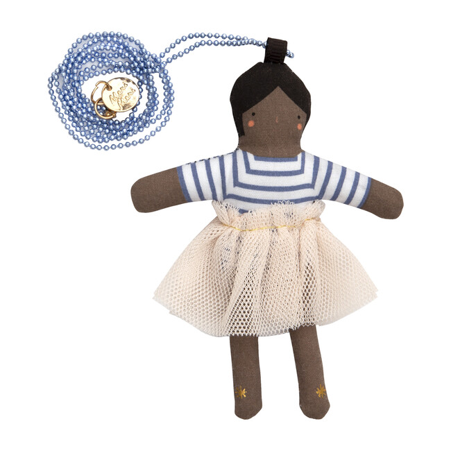 Ruby Doll Necklace - Necklaces - 1