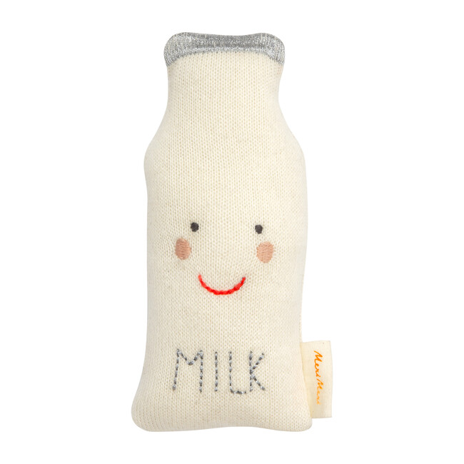Milk Bottle Baby Rattle - Rattles - 1