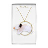 Dog In A Hoop Necklace - Necklaces - 2