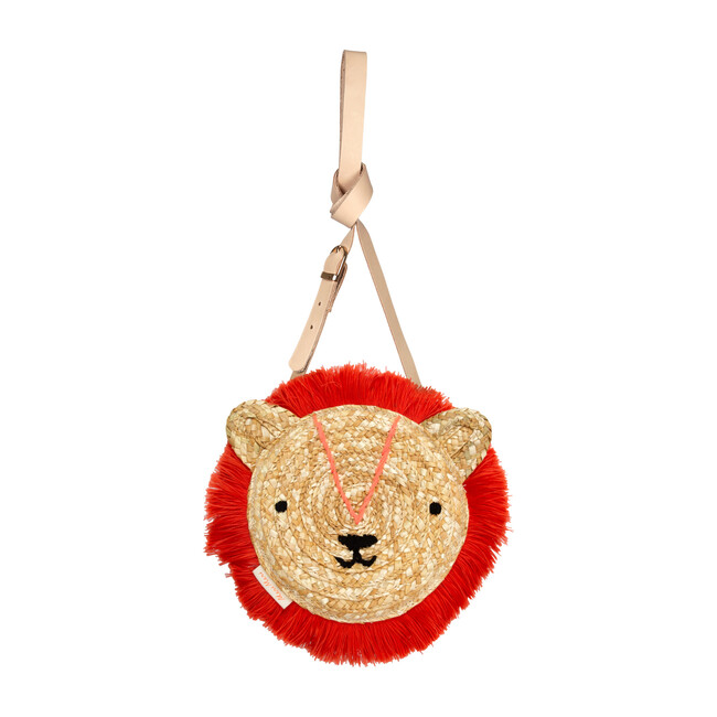 Woven Lion Bag - Bags - 1