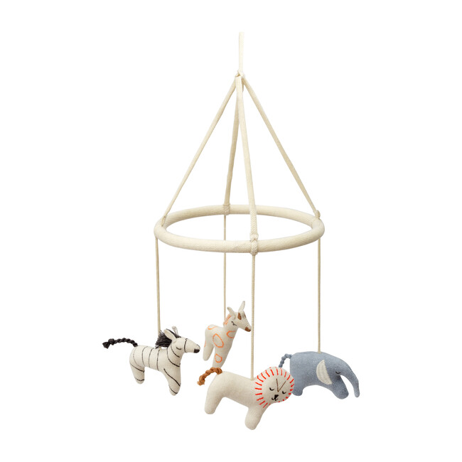 Safari Baby Mobile