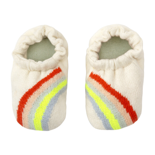 Rainbow Baby Booties - Booties - 1