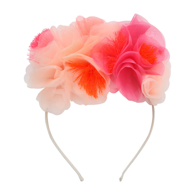 Pink Floral Headband