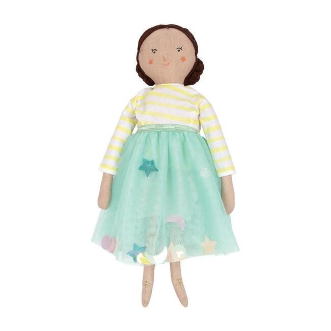 Lila Fabric Doll