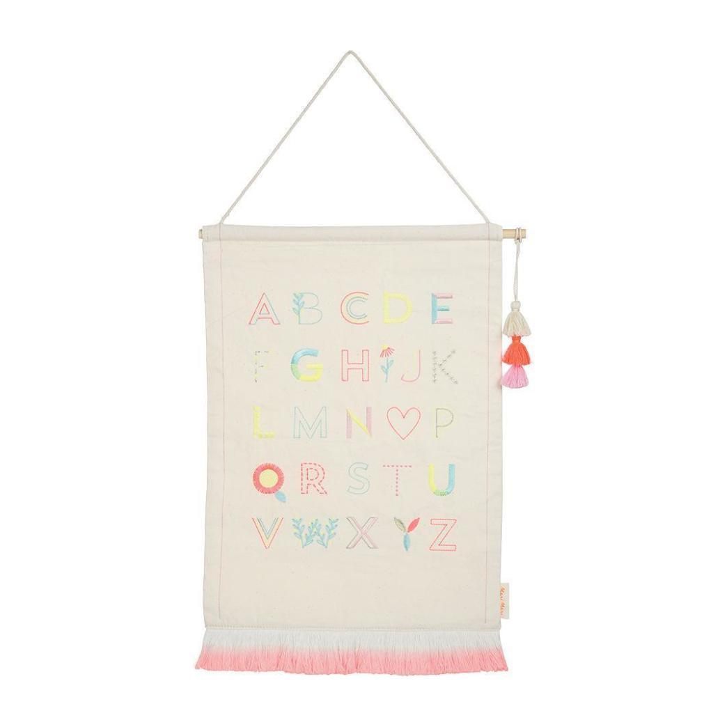 Girls Alphabet Wall Hanging