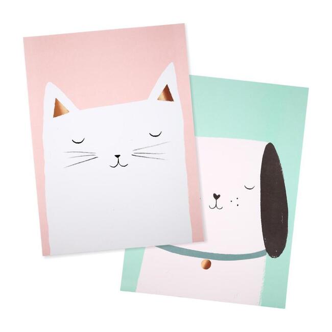 Cat & Dog Prints