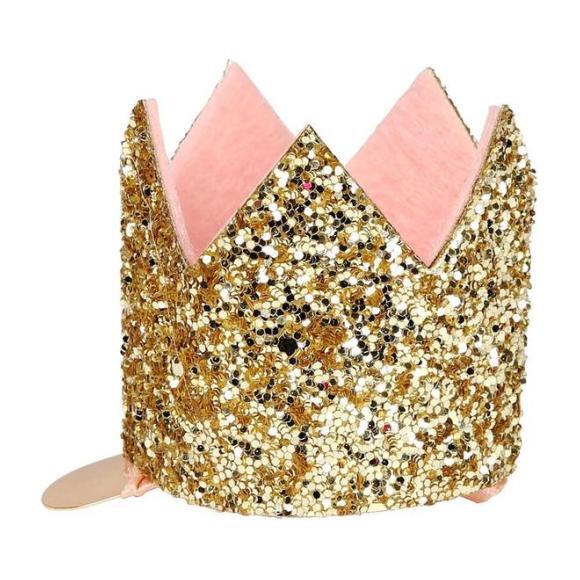 mini crown hair accessory