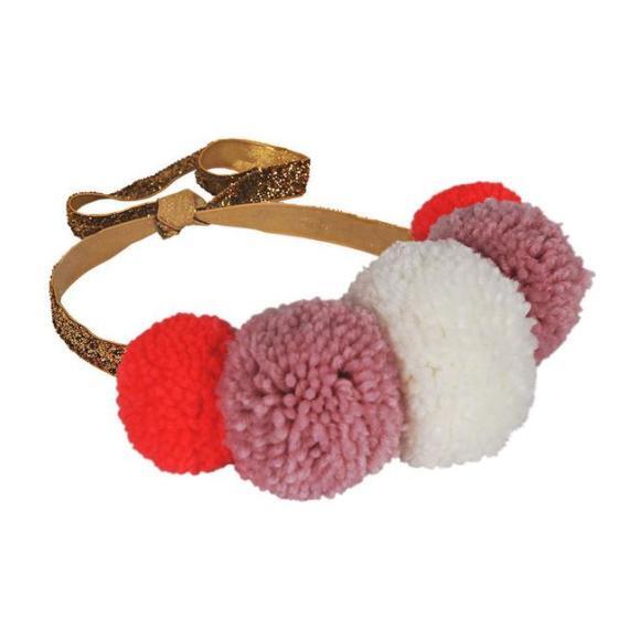 Pompom Crown