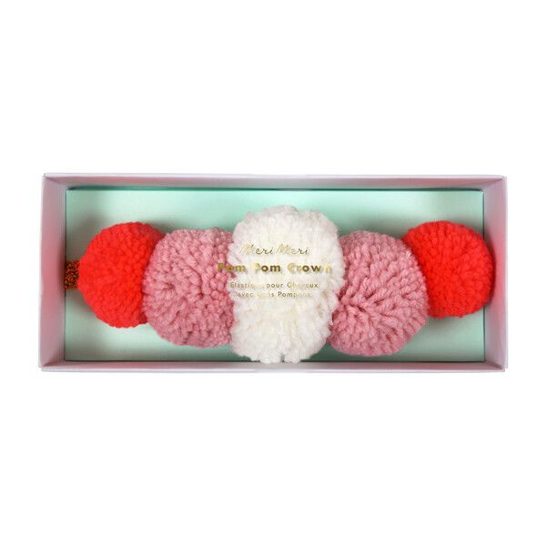 Pompom Crown