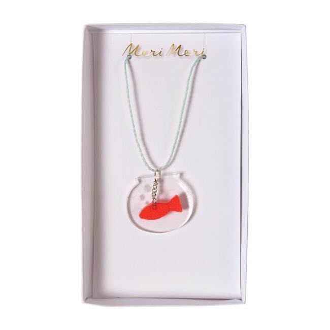 Fish Bowl Necklace - Necklaces - 1