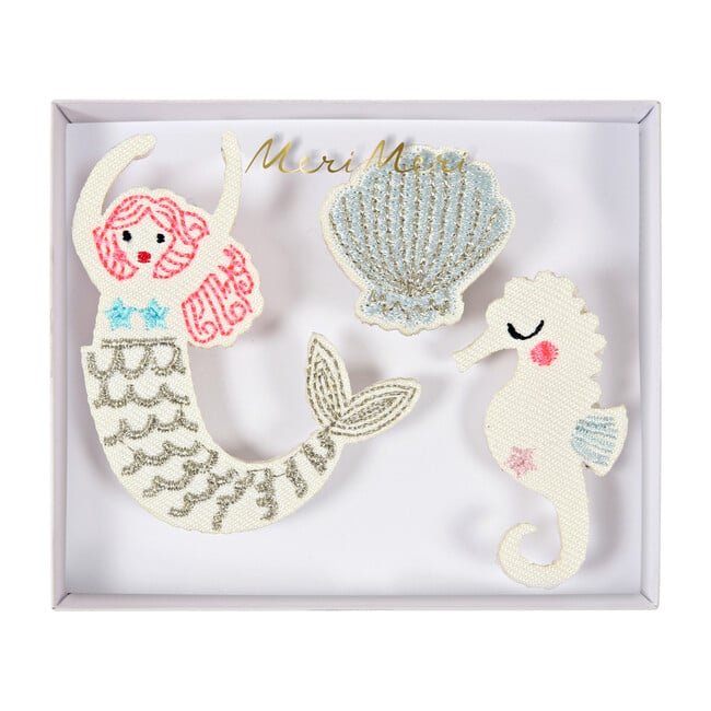 Mermaid Brooches