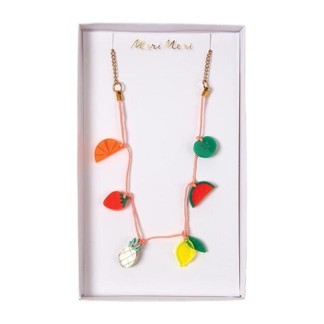 Fruit Charm Necklace - Necklaces - 1