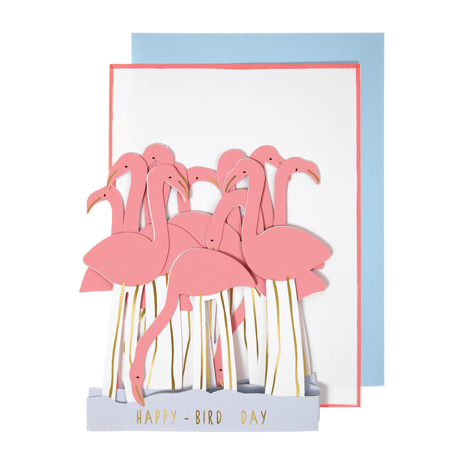 Flamingo Card - Home Decor Desk & Stationery - Maisonette