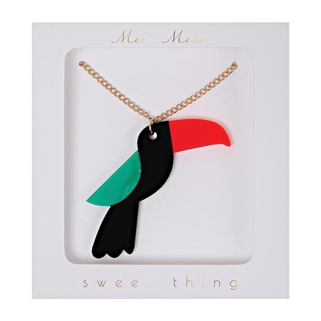 Toucan Necklace - Necklaces - 1