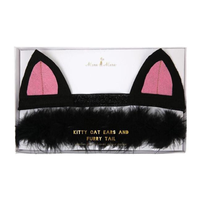 Black Cat Dress-Up Kit