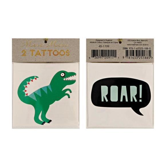 Dinosaur Tattoos