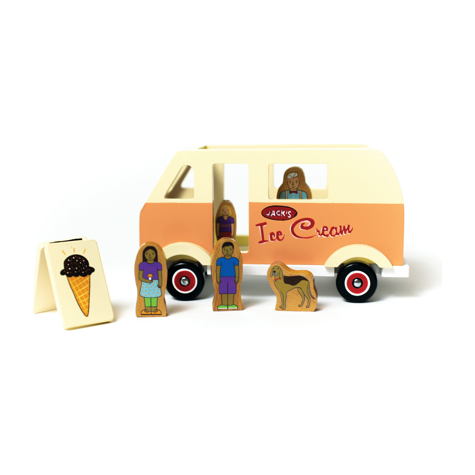 Magnetic Ice Cream Truck