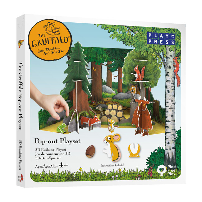 Gruffalo Pop-up Playset