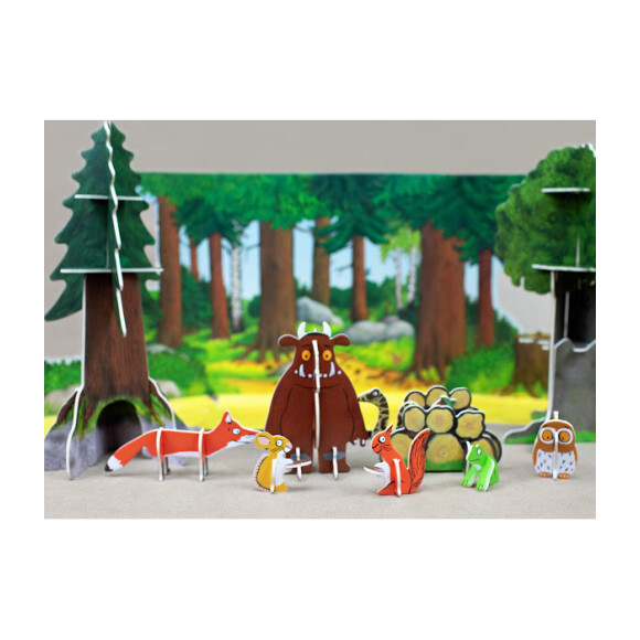 Gruffalo Pop-up Playset