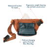 Kibou, Brown - Diaper Bags - 6