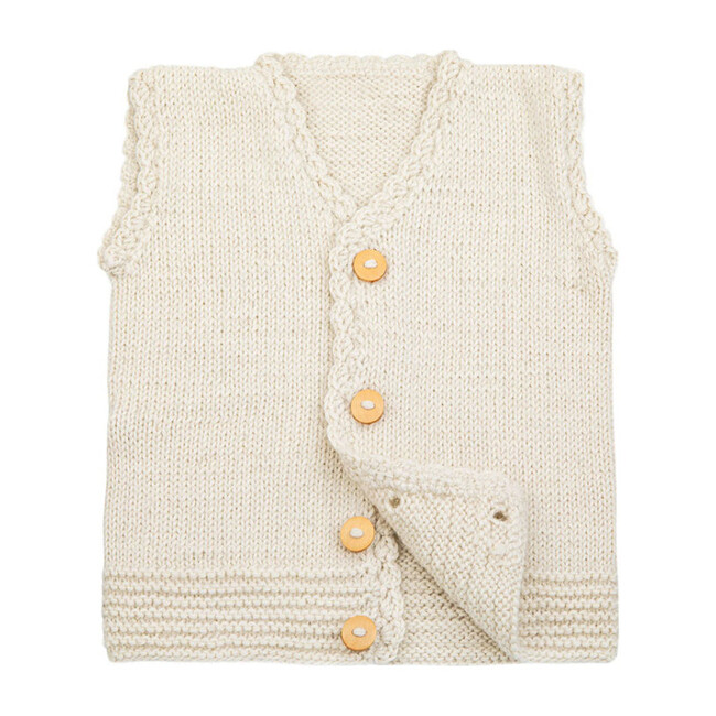 Vest, Cream