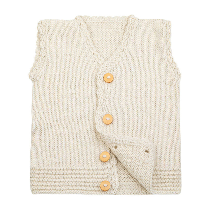 Vest, Cream