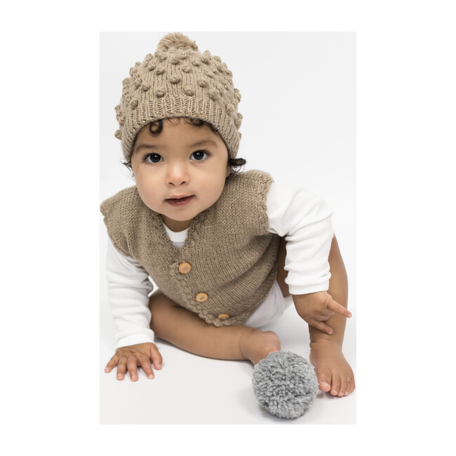 Vest, Taupe