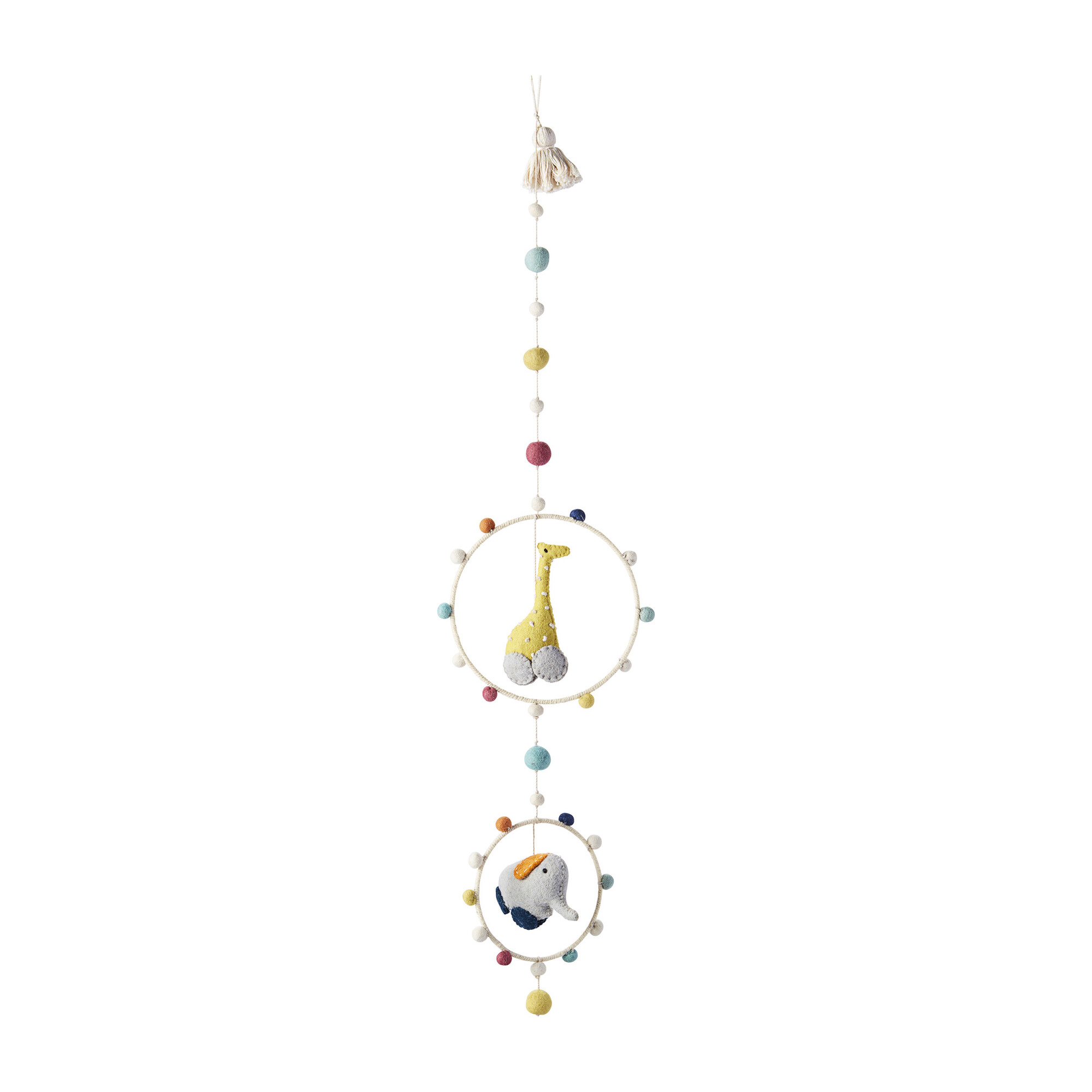 Pull Toys Hoop Mobile, Multi