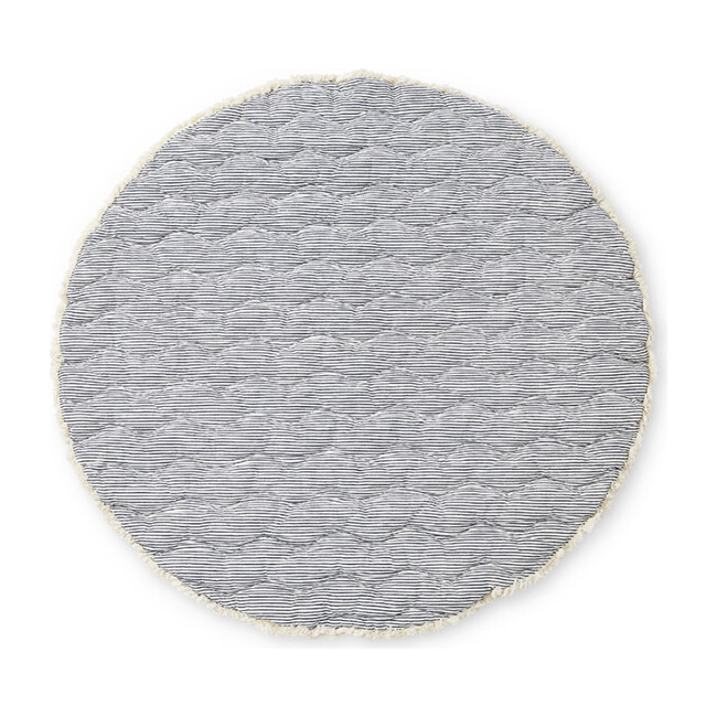 Life Aquatic Fringed Playmat, Marine