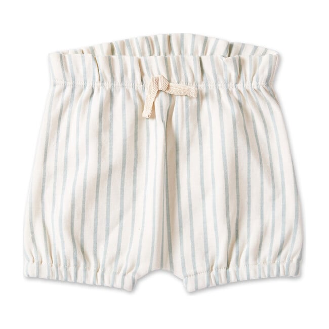 Organic Stripes Away Bloomers, Sea