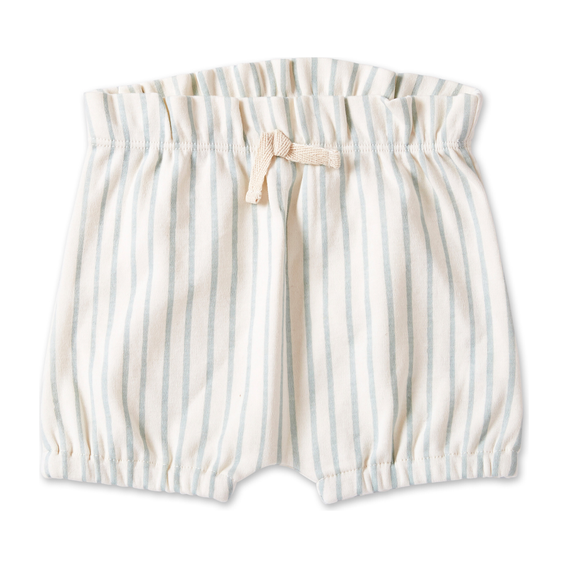 Organic Stripes Away Bloomers, Sea