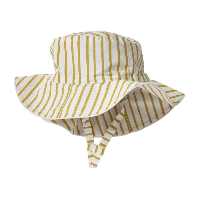 Stripes Away Bucket Hat, Marigold