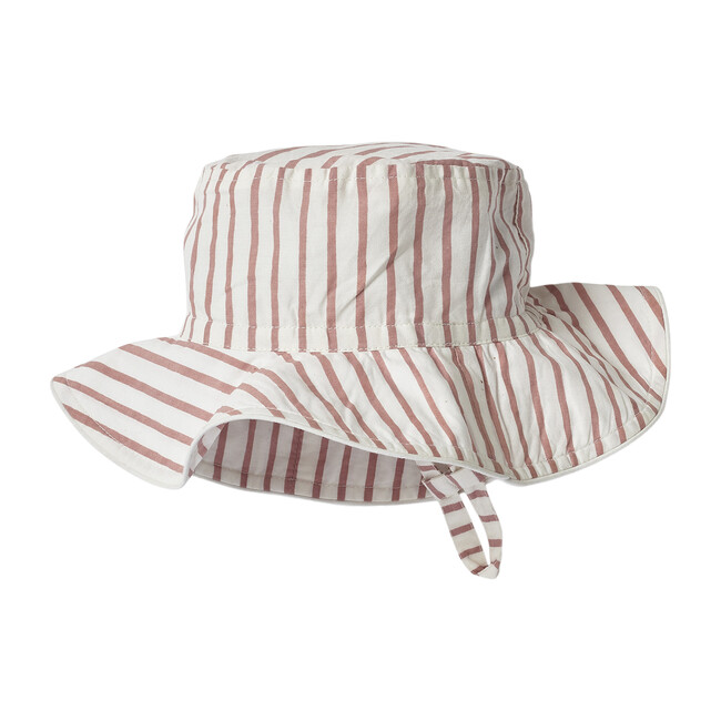Stripes Away Bucket Hat, Pink