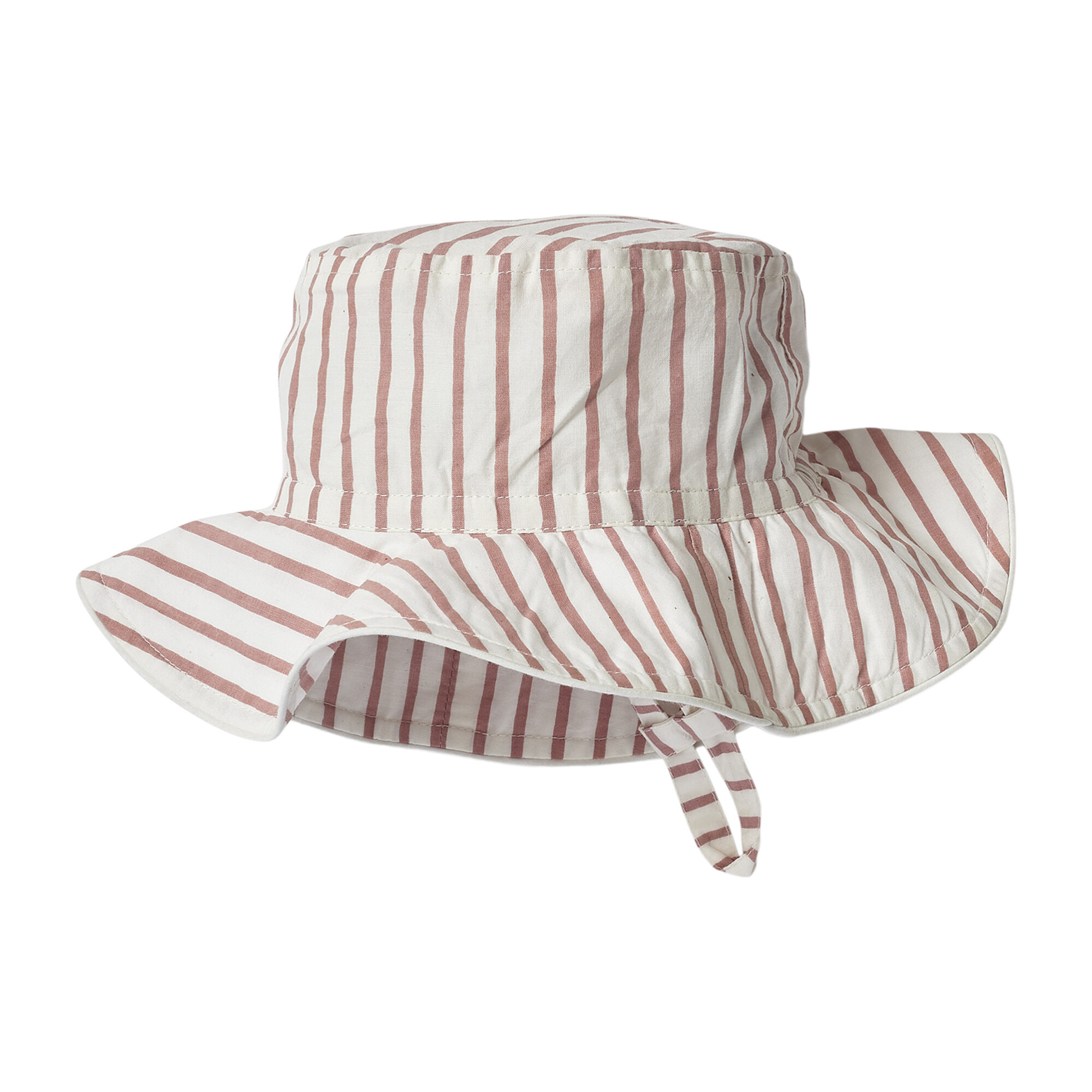 Stripes Away Bucket Hat, Pink