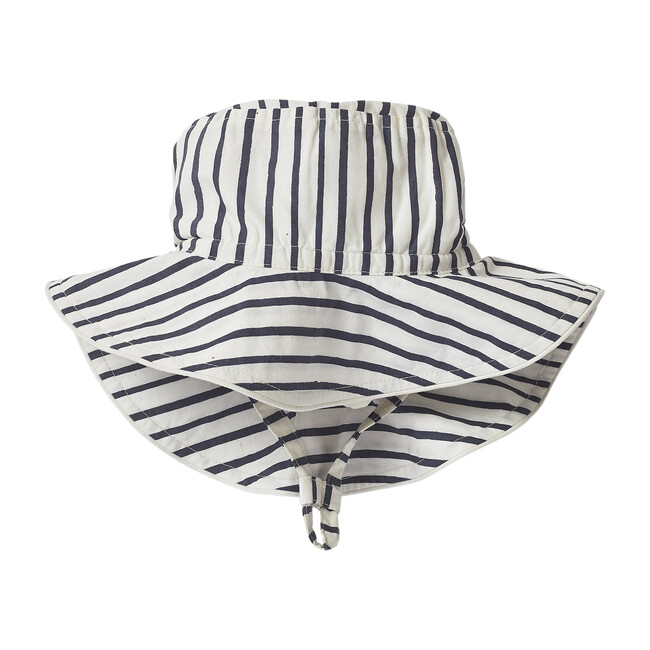 Stripes Away Bucket Hat, Ink