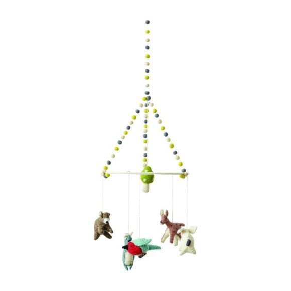 Woodland Creatures Mobile
