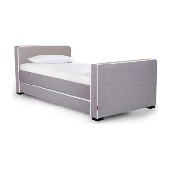 Dorma Day Bed with Trundle, Walnut Frame