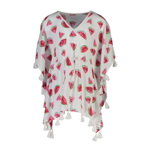 Watermelon Batwing Kaftan