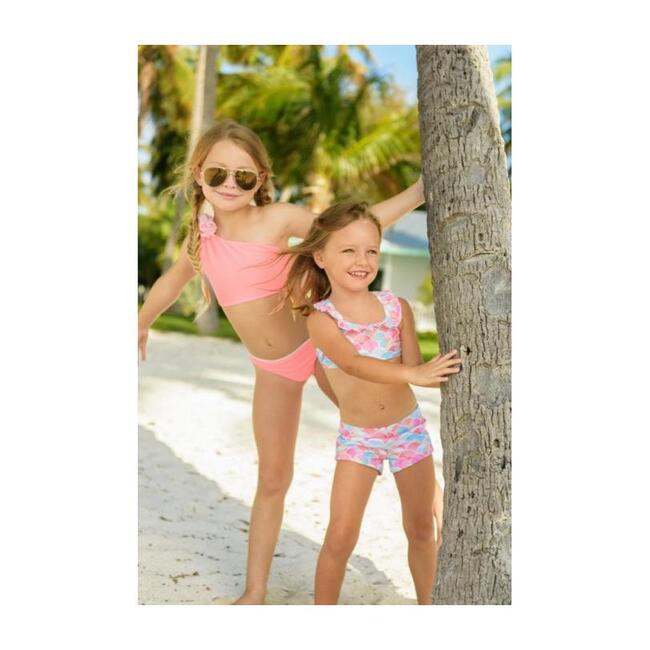 Rainbow Connection Sports Ruffle Bikini