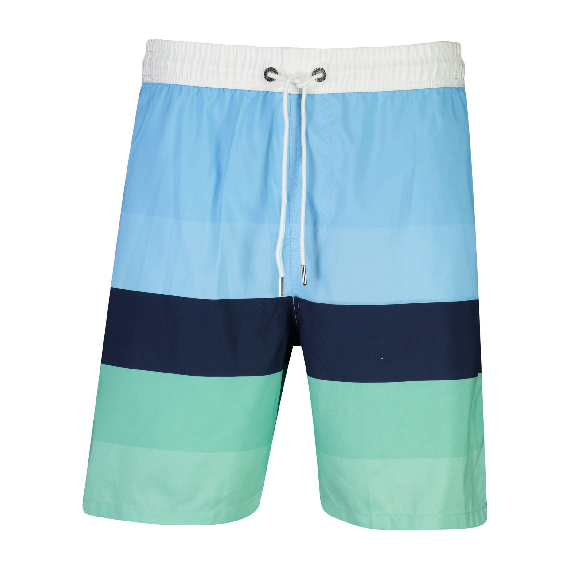 blue mint swim shorts