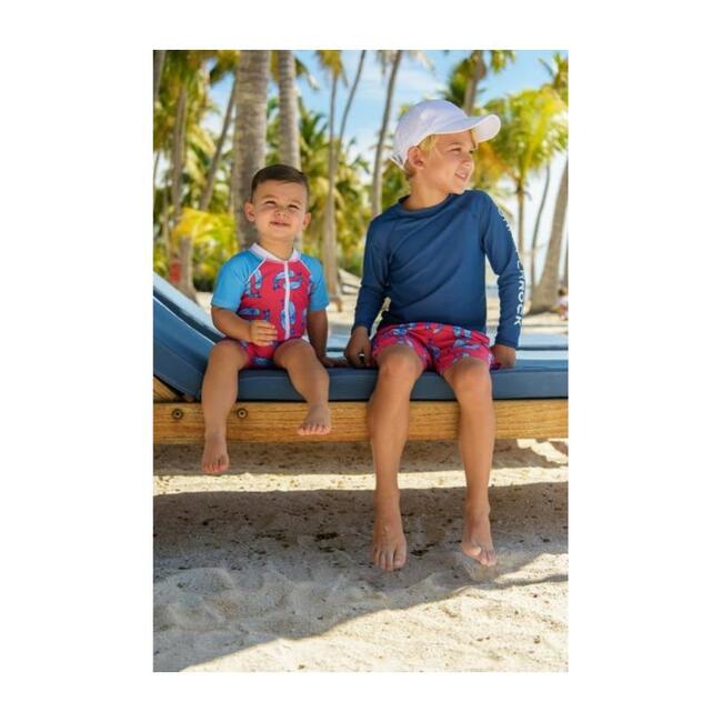Geo Whale Boardies